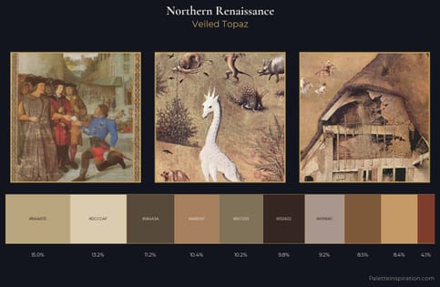 Northern Renaissance Palette 11