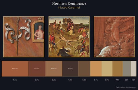 Northern Renaissance Palette 12