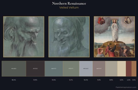Northern Renaissance Palette 13