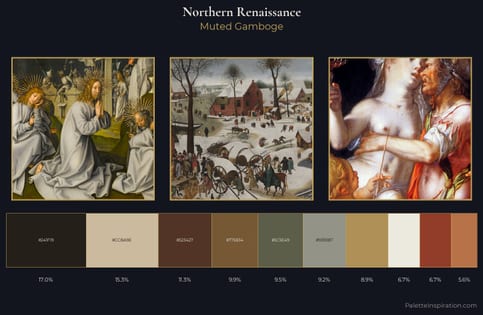 Northern Renaissance Palette 14