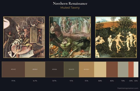 Northern Renaissance Palette 15