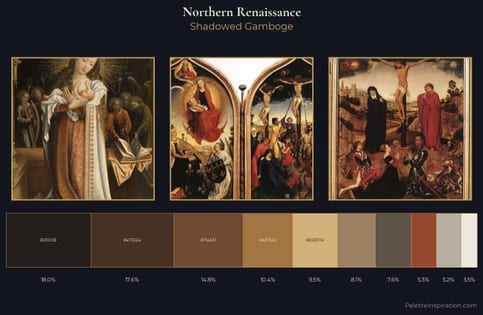 Northern Renaissance Palette 17