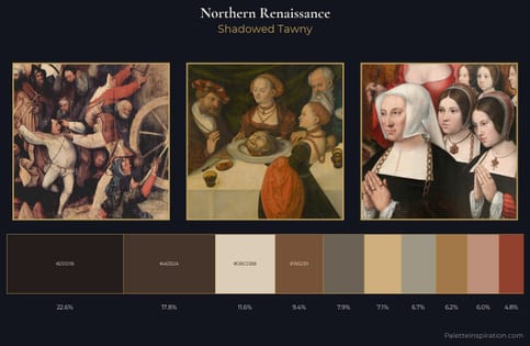 Northern Renaissance Palette 18