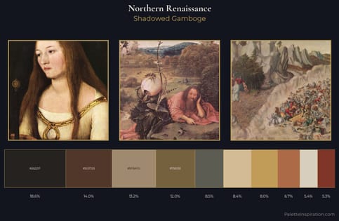 Northern Renaissance Palette 19