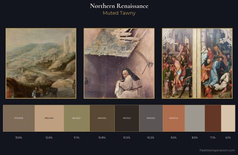 Northern Renaissance Palette 22