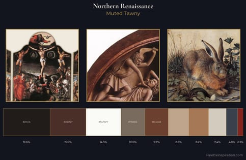 Northern Renaissance Palette 23