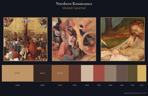 Northern Renaissance Palette 26