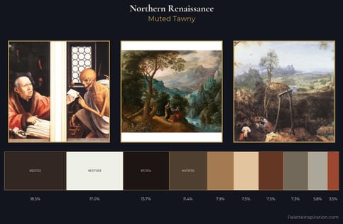 Northern Renaissance Palette 28