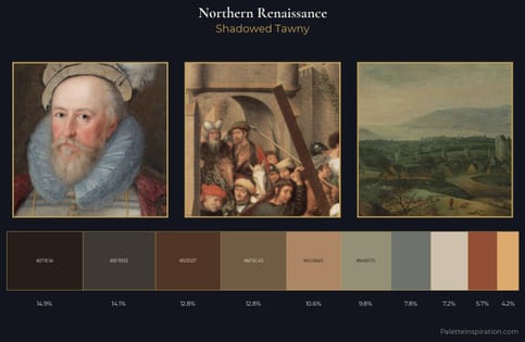 Northern Renaissance Palette 29
