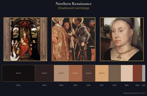 Northern Renaissance Palette 31