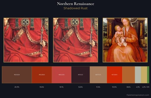 Northern Renaissance Palette 32