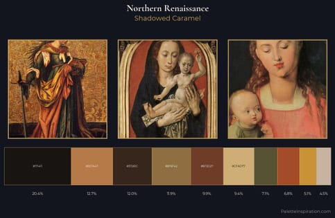 Northern Renaissance Palette 33