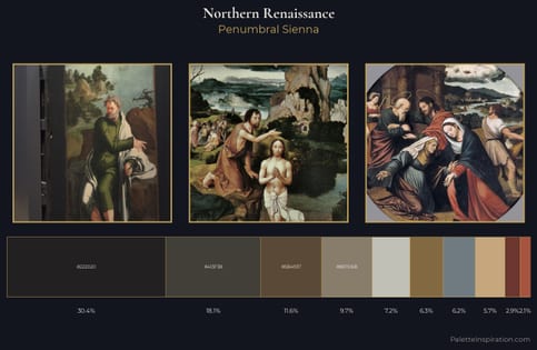 Northern Renaissance Palette 35