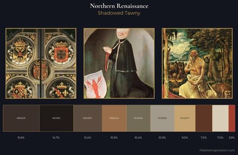 Northern Renaissance Palette 36