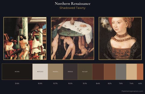 Northern Renaissance Palette 37