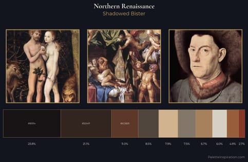 Northern Renaissance Palette 38