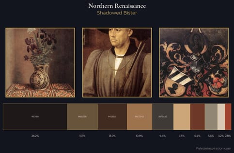 Northern Renaissance Palette 39