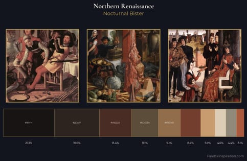 Northern Renaissance Palette 41