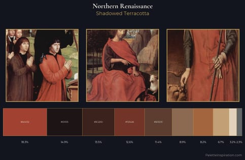 Northern Renaissance Palette 42