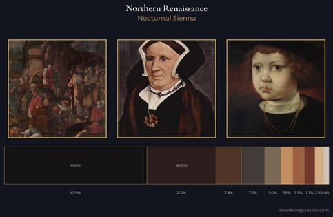 Northern Renaissance Palette 43