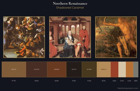 Northern Renaissance Palette 44