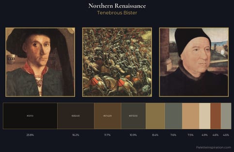 Northern Renaissance Palette 45