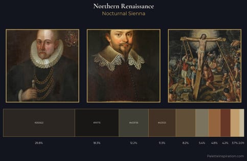 Northern Renaissance Palette 48
