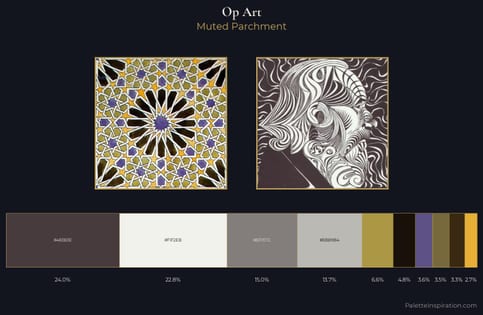 Op Art Palette 2