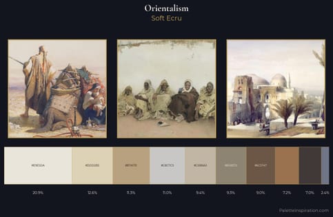 Orientalism Palette 1
