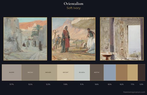 Orientalism Palette 3