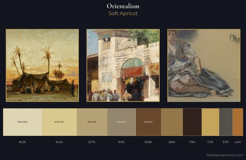 Orientalism Palette 6