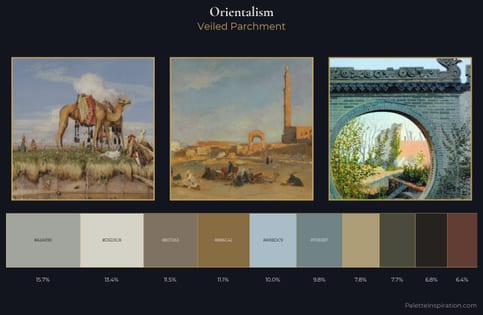 Orientalism Palette 9
