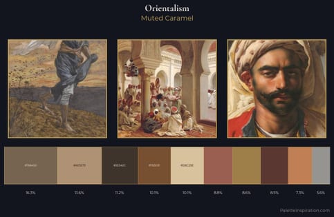 Orientalism Palette 12