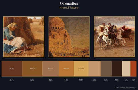Orientalism Palette 13