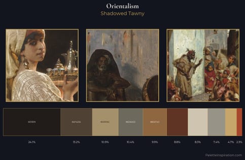 Orientalism Palette 15