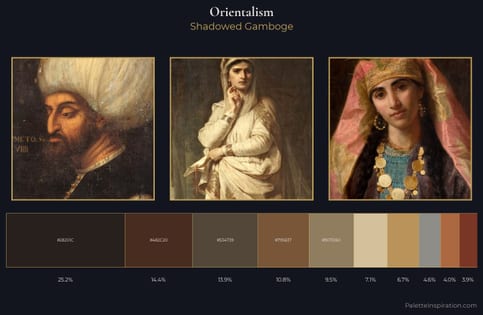 Orientalism Palette 17