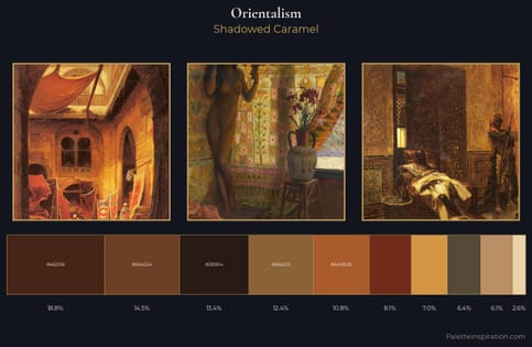 Orientalism Palette 19