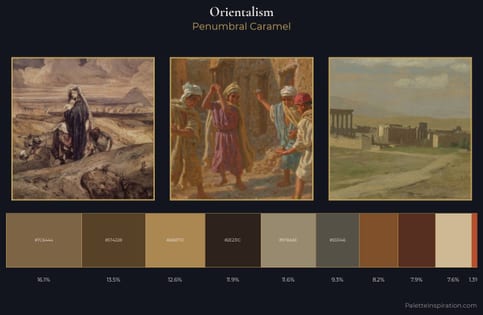 Orientalism Palette 20