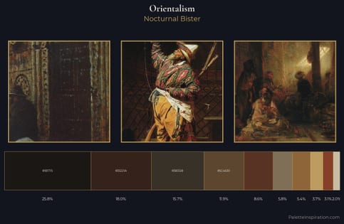 Orientalism Palette 21