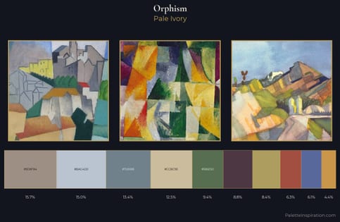 Orphism Palette 2