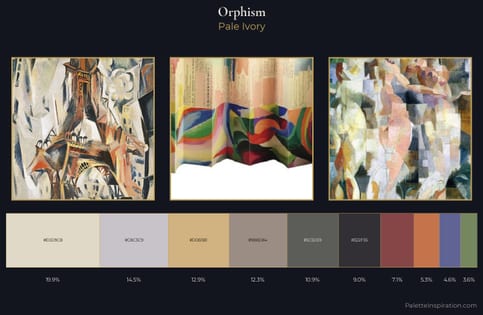 Orphism Palette 3 - Pale Ivory