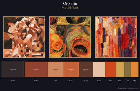 Orphism Palette 6