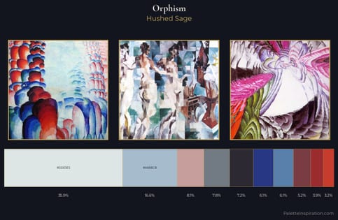 Orphism Palette 8