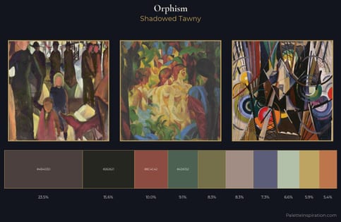 Orphism Palette 10