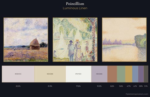 Pointillism Palette 1