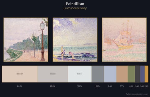 Pointillism Palette 2