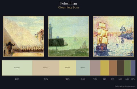Pointillism Palette 4