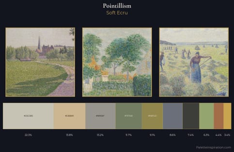 Pointillism Palette 7