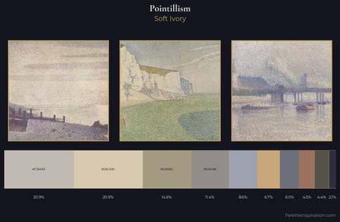 Pointillism Palette 8