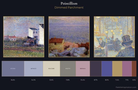 Pointillism Palette 12